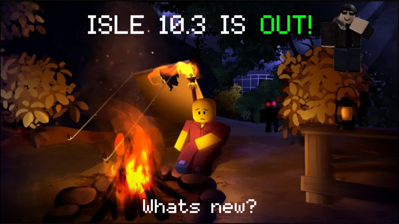 Isle 10.3 Came out! Whats New? - ROBLOX Isle