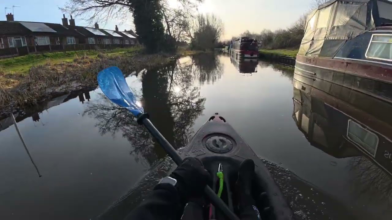 1st paddle of 2026 & reviewing the Riber Deluxe sit on top kayak.