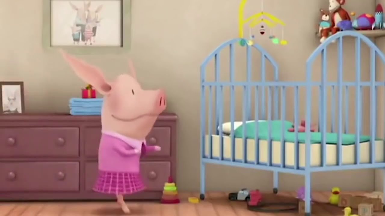 Olivia Plays Hotel | Olivia The Pig | Full Episode | Cartoons for Kids