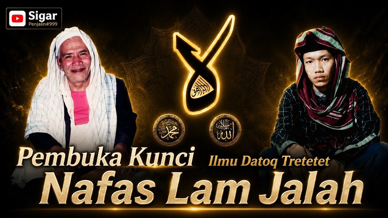 Nafas LAM JALALAH❗Pembuka kunci ilmu Rahasia waliyullah❗Pesan Datoq Syekh Ahmad Tretetet Lombok.