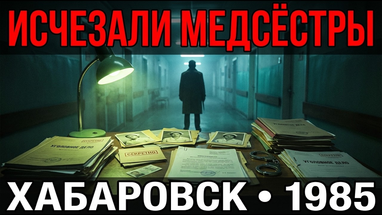 ХАБАРОВСК, 1985. Исчезали медсёстры военных госпиталей. 14 жертв за 6 лет.