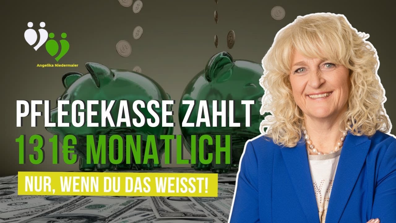 Diese Pflege-Gelder verfallen oft ungenutzt! (Entlastungsleistung 2025)