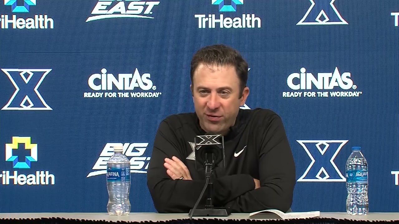 PRESS CONFERENCE | Coach Pitino After St. Francis Post Game Presser