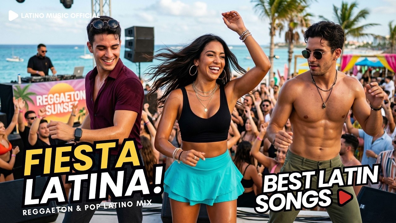 Top Latin Party Mix 2026 Reggaeton EDM & Spanish Pop Latino Dance Moves 💃
