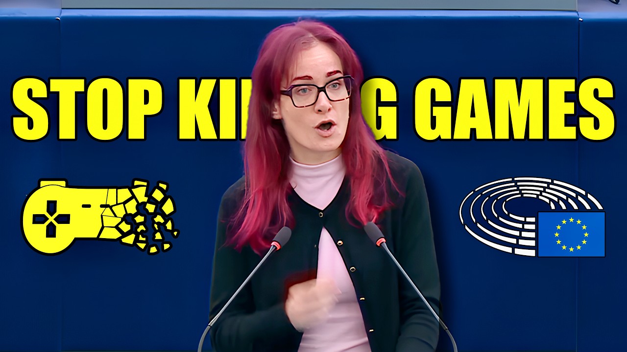 Stop Killing Games: Mark&eacute;ta Gregorov&aacute; 