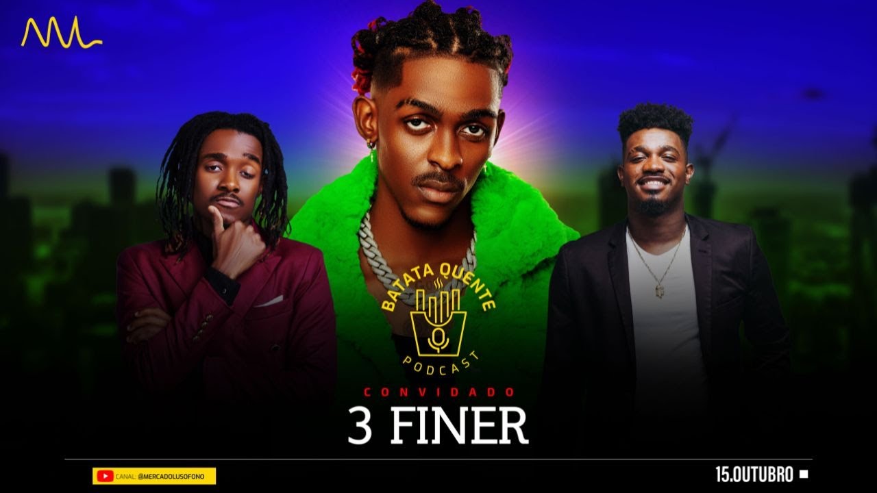 Batata Quente com 3 FINER 🔥