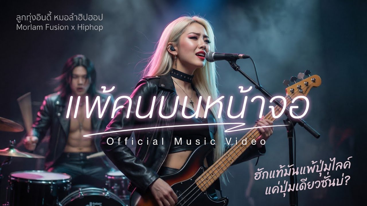 แพ้คนบนหน้าจอ Feat. อเล็กซ์ My Body | MUSIC VIDEO | เพลงลูกทุ่งอินดี้ เพลงอกหัก ฟังเพลิน เพลงใหม่