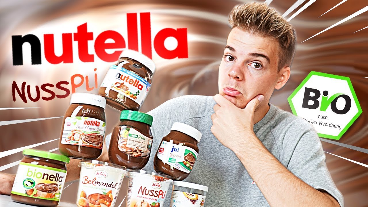 Ich teste ALLE SCHOKO BROTAUFSTRICHE aus dem SUPERMARKT!
