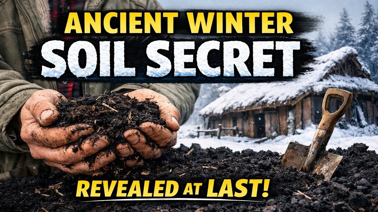 The Ancient Winter Soil Hack Everyone Forgot — Until Now