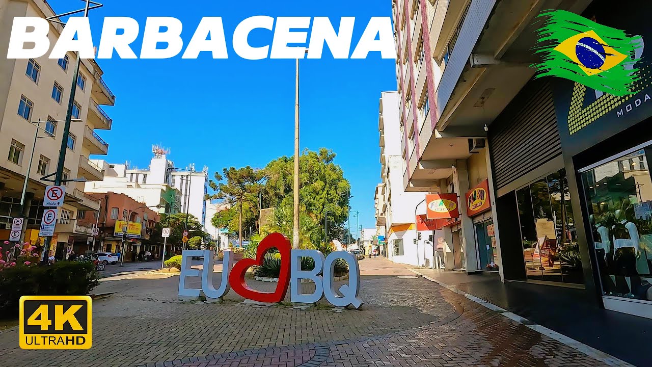Cadê o frio de Barbacena?!?!  |  Manhã de sábado ensolarado, Barbacena MG, Brazil Walking Tour 2024