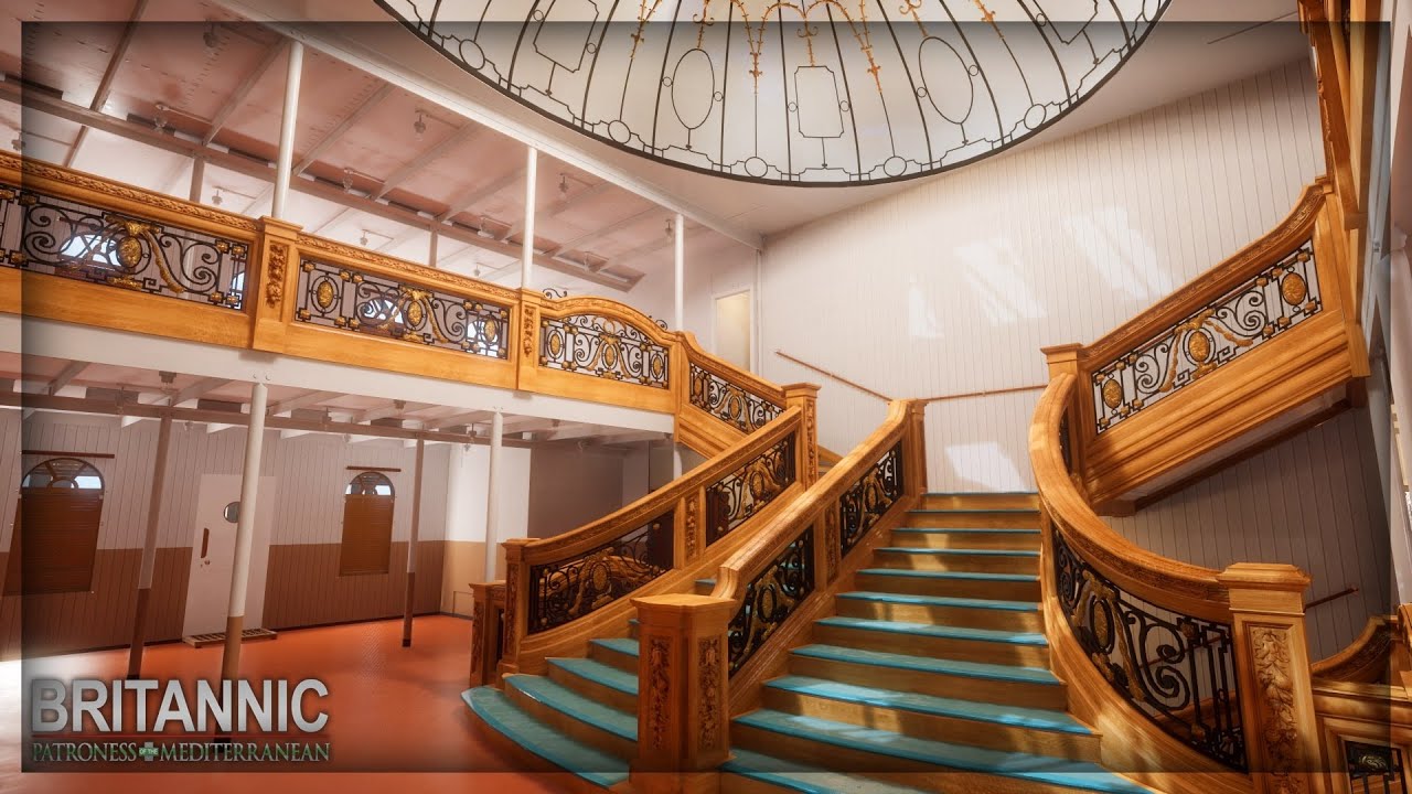 ► VISITE DU HMHS BRITANNIC - BRITANNIC: PATRONESS OF THE MEDITERRANEAN
