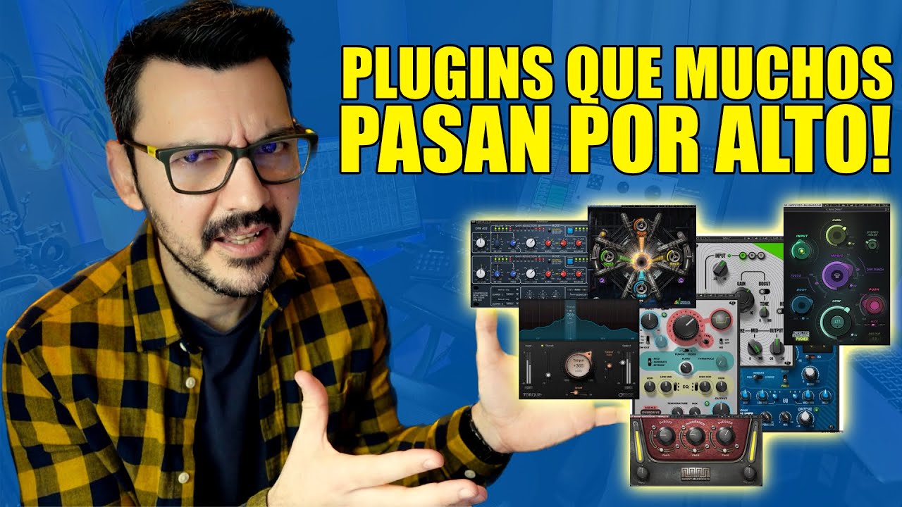 Algunos de mis plugins favoritos de los que NADIE HABLA | Así los uso en mis mezclas!