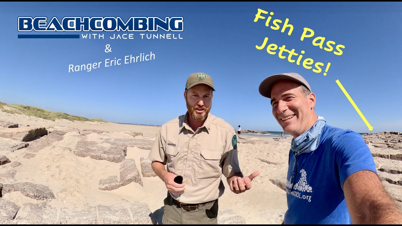 Beachcombing - Fish Pass Jetties