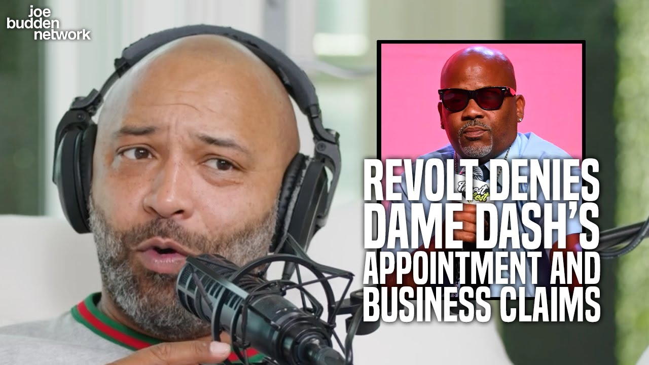 REVOLT Denies Dame Dash’s Chairman Appointment And Business Claims