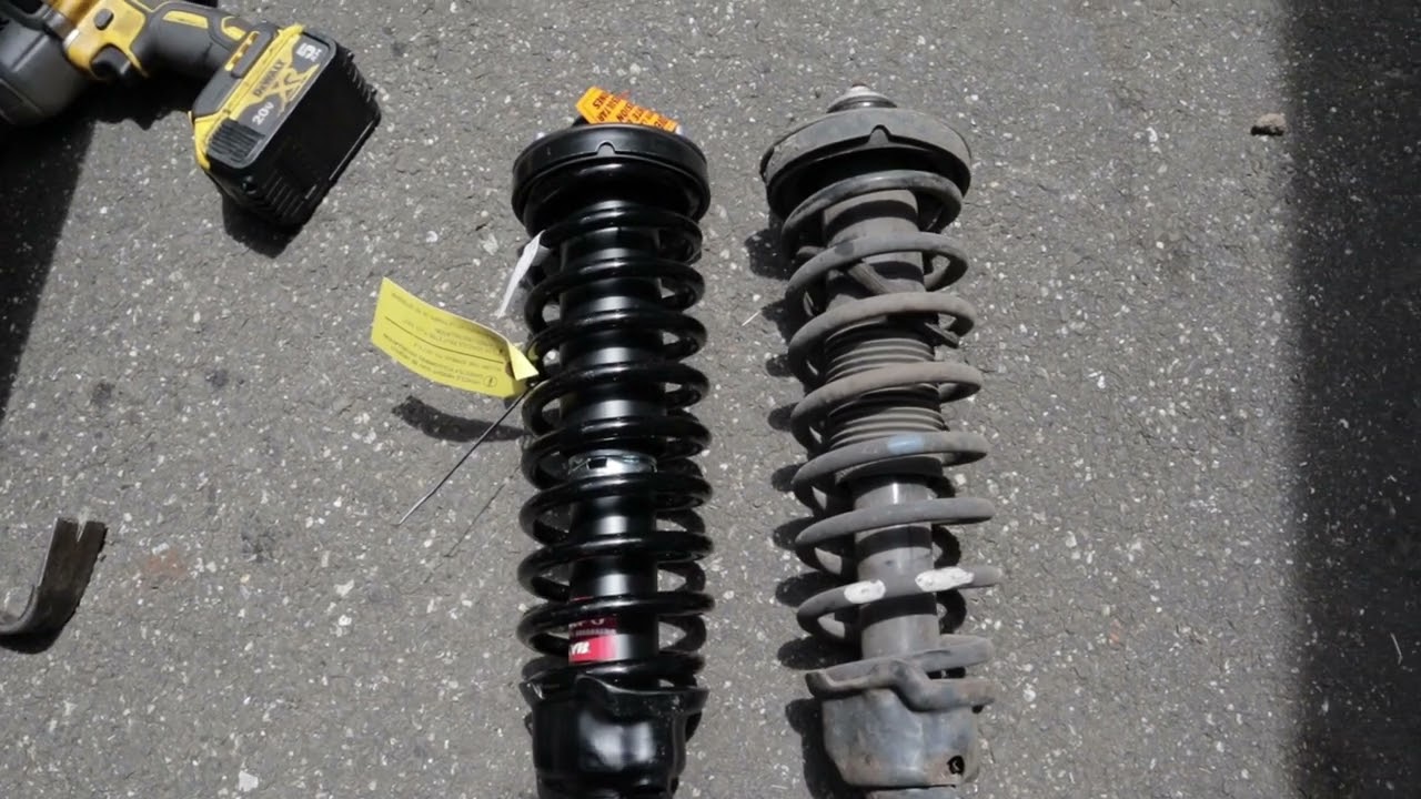 Honda Civic 1996   2000 Rear Strut Replacement