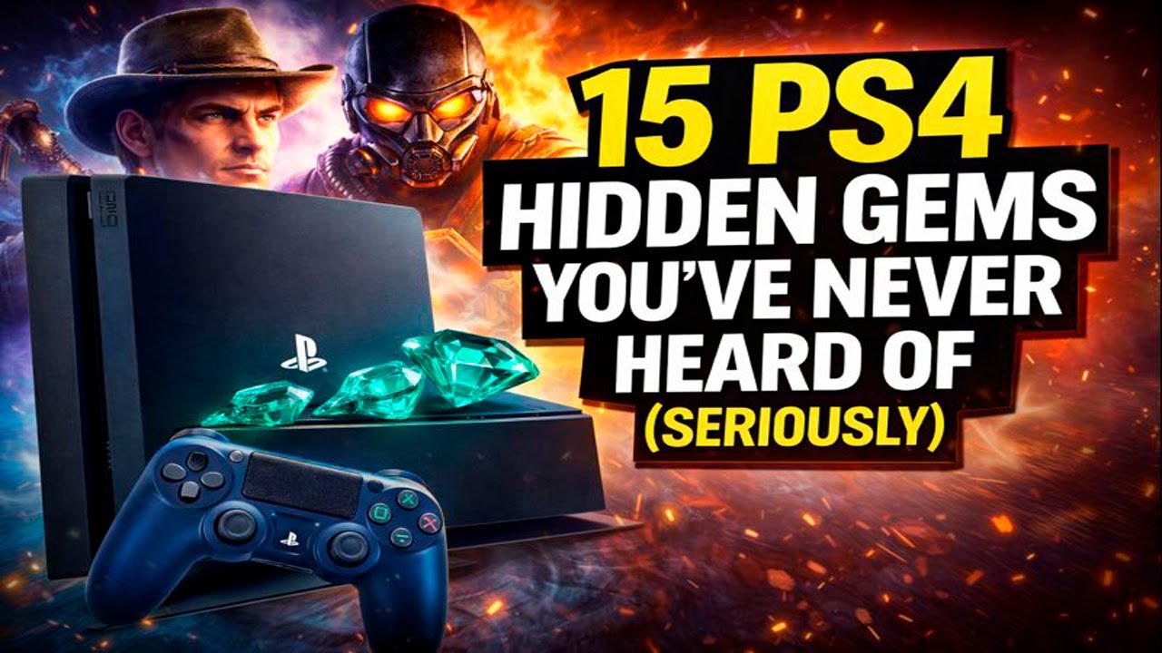 15 PS4 HIDDEN GEMS YOU'VE NEVER HEARD OF SERIOUSLY