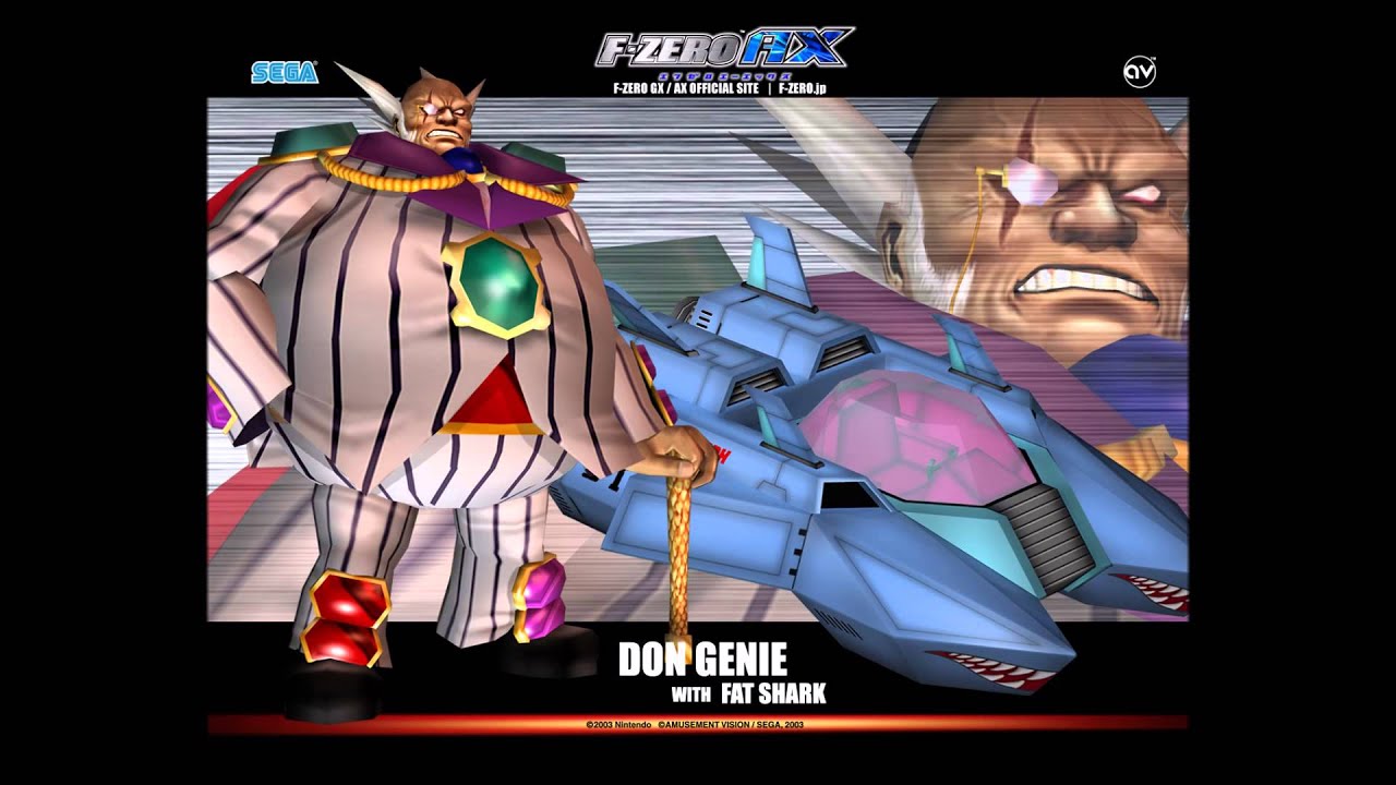 Casino Palace + Final Lap Mix (Shotgun Kiss) - F-Zero GX/AX