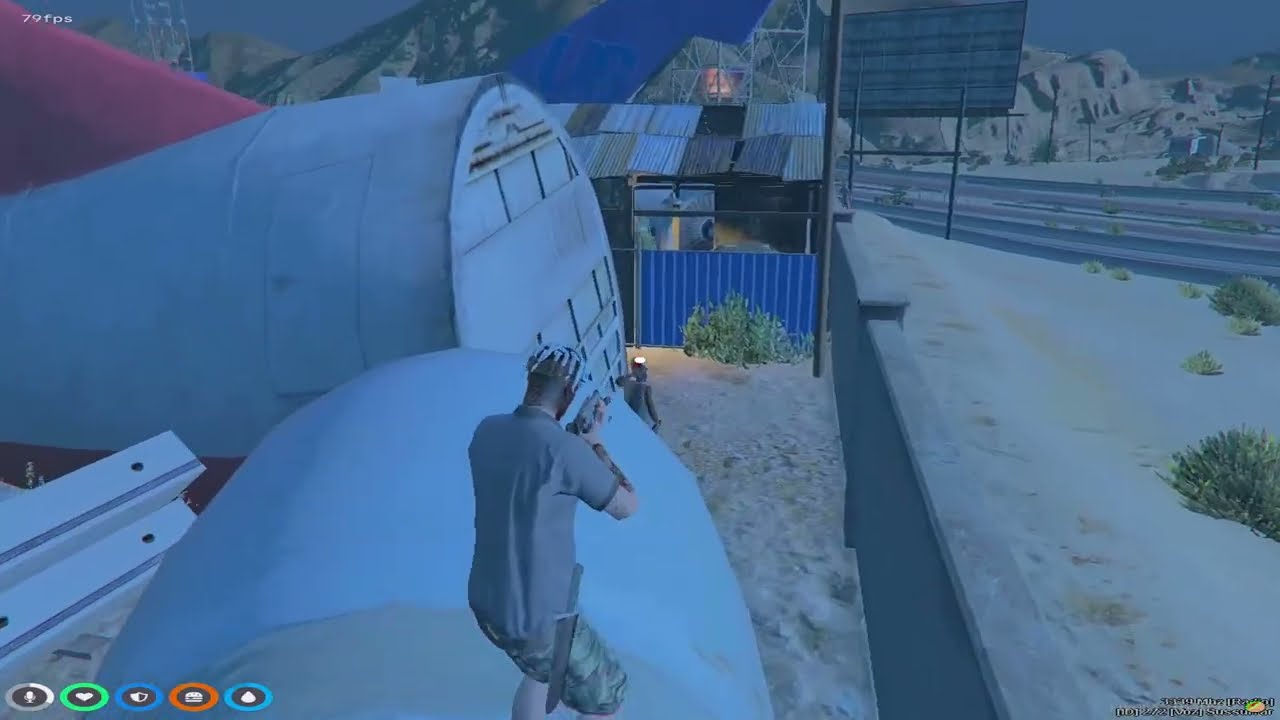 Chines | Kibera 🌿 | Atlantic RP 🌊 #pvp #3
