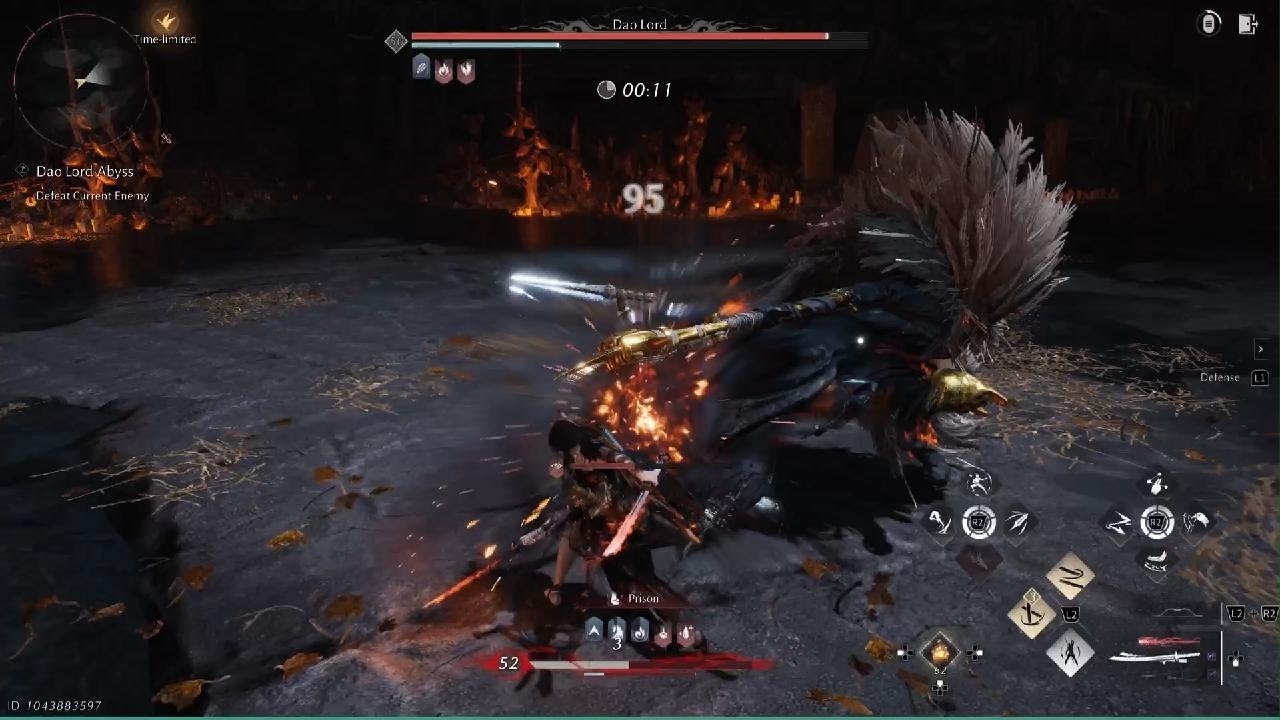 Where Winds Meet: Dao Lord Abyss Hitless
