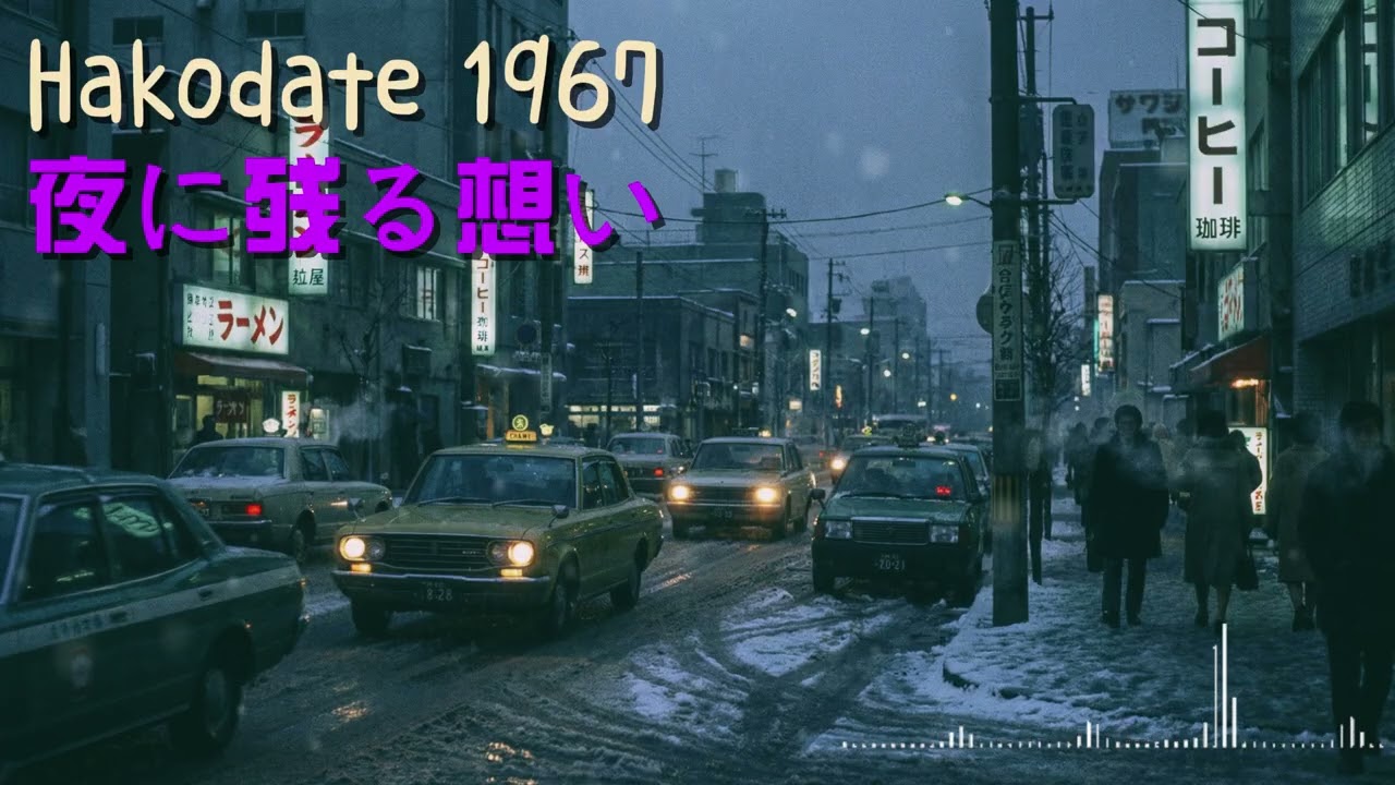 Tokyo Memories Late Era | 昭和シティポップ Japanese Chill
