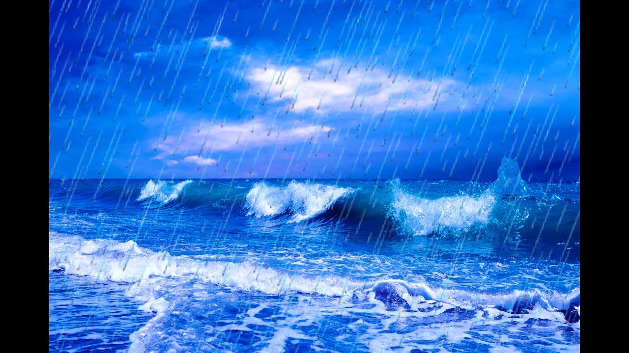 Relaxar: Som da Chuva, Ondas do Mar e Floresta - DORMIR com Som da Natureza