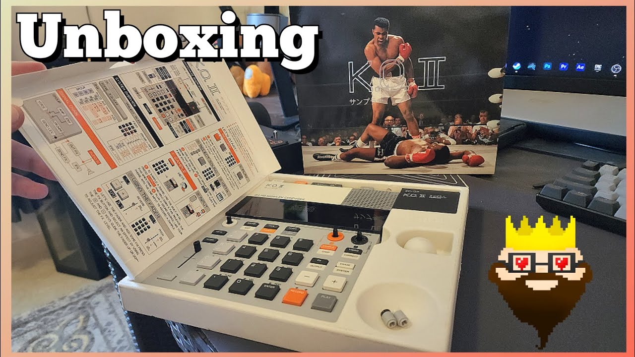 #TeenageEngineering EP–133 K.O. II - Unboxing
