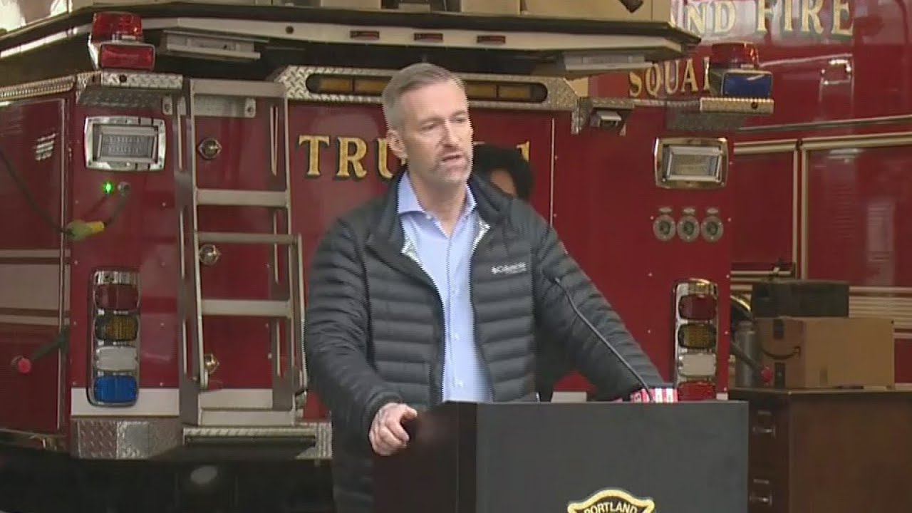 Ted Wheeler Press Conference