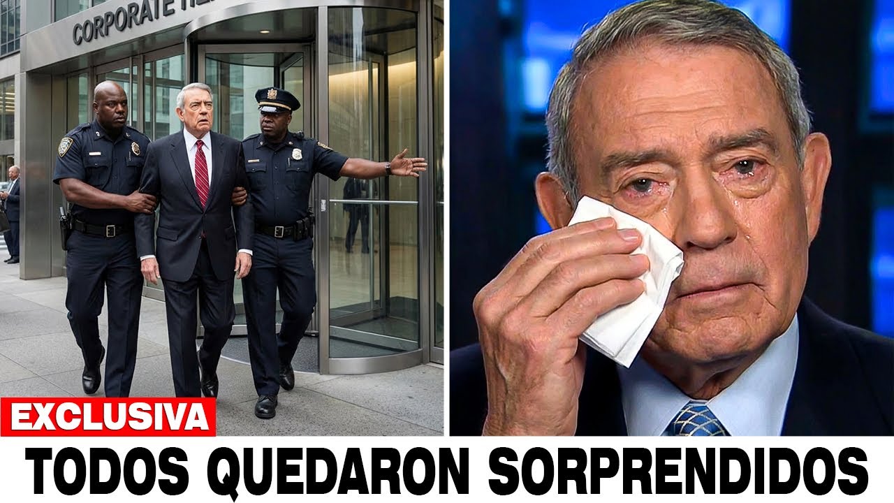 Dan Rather Fue EXPULSADO AL INSTANTE Cuando Esto Pasó