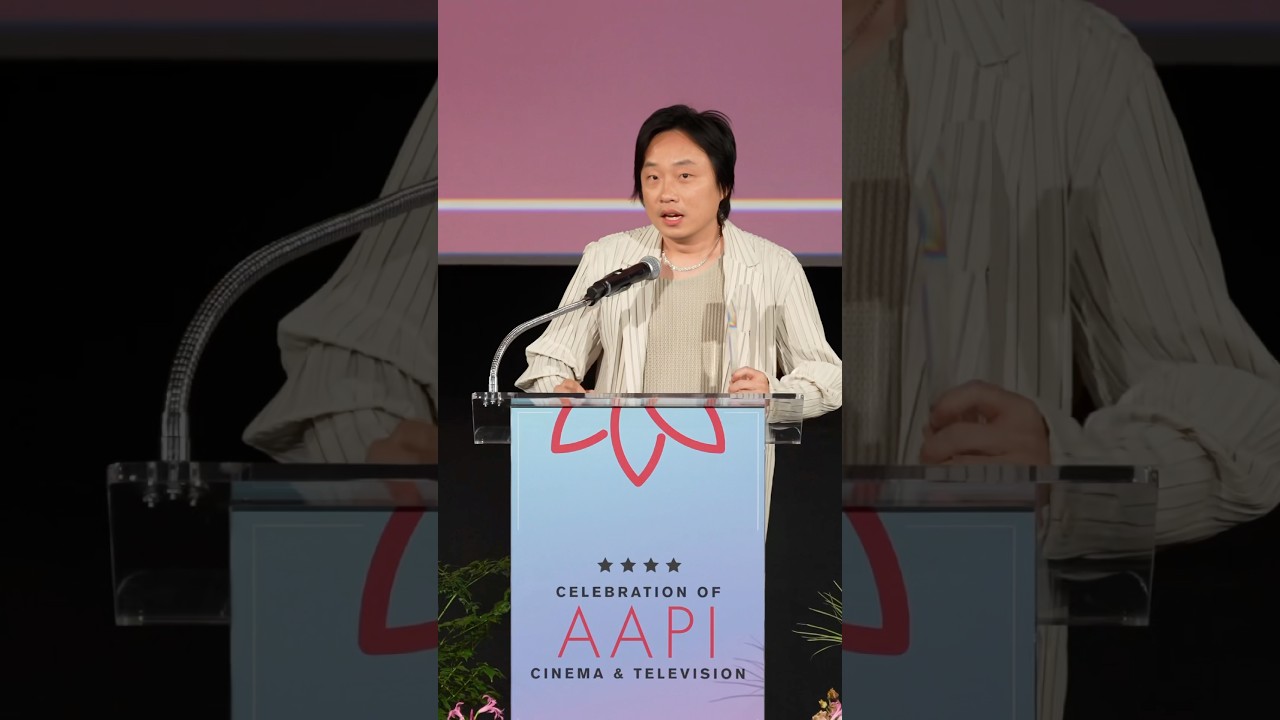 Jimmy O. Yang receives the Breakthrough Actor Award. #jimmyoyang #celebrateaapicinema #criticschoice