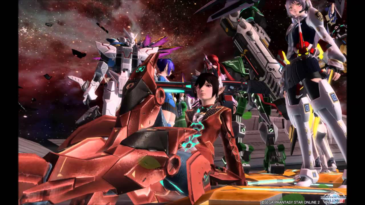 [PSO2] Night Arks