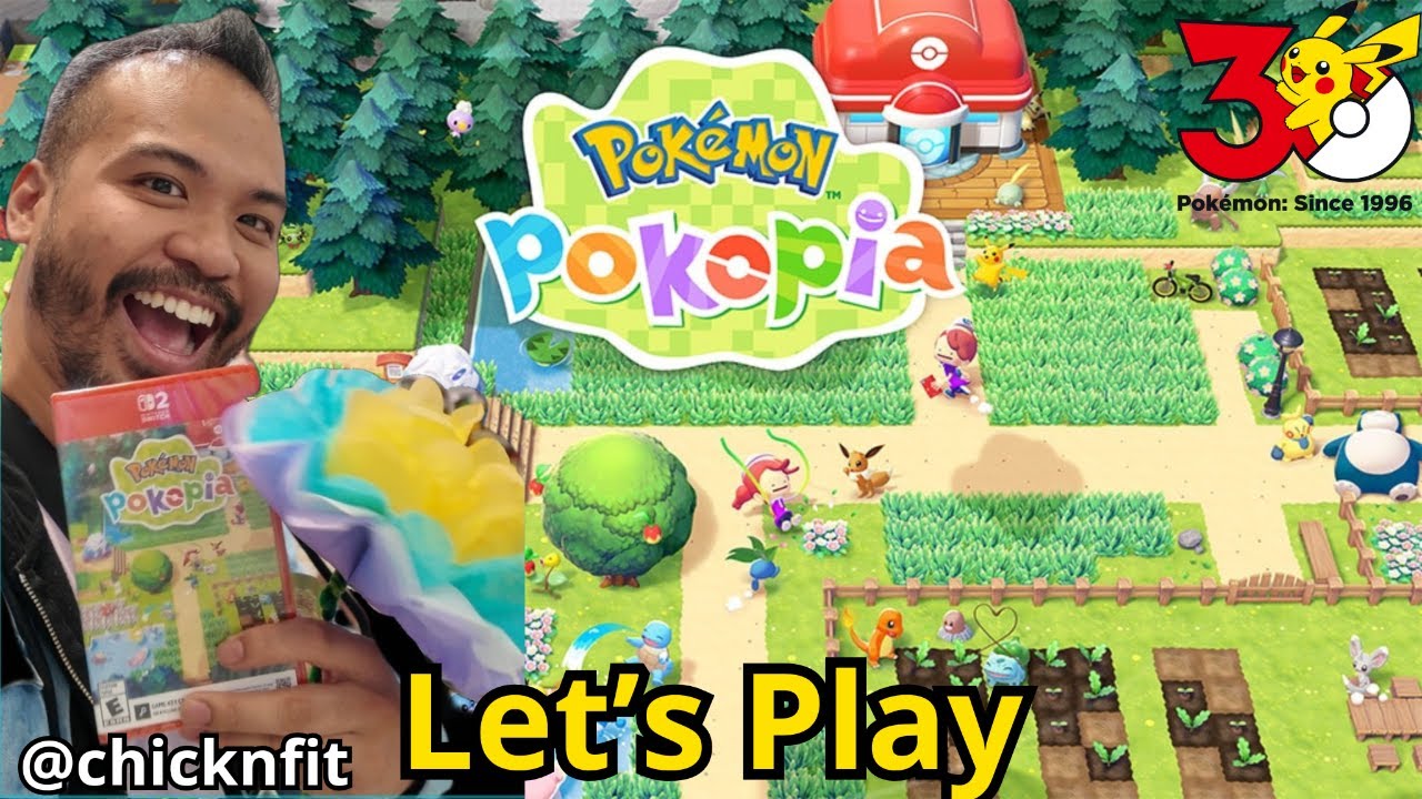 Discovering New Pokemon! #pokopia #pokemon #pokemoncommunity