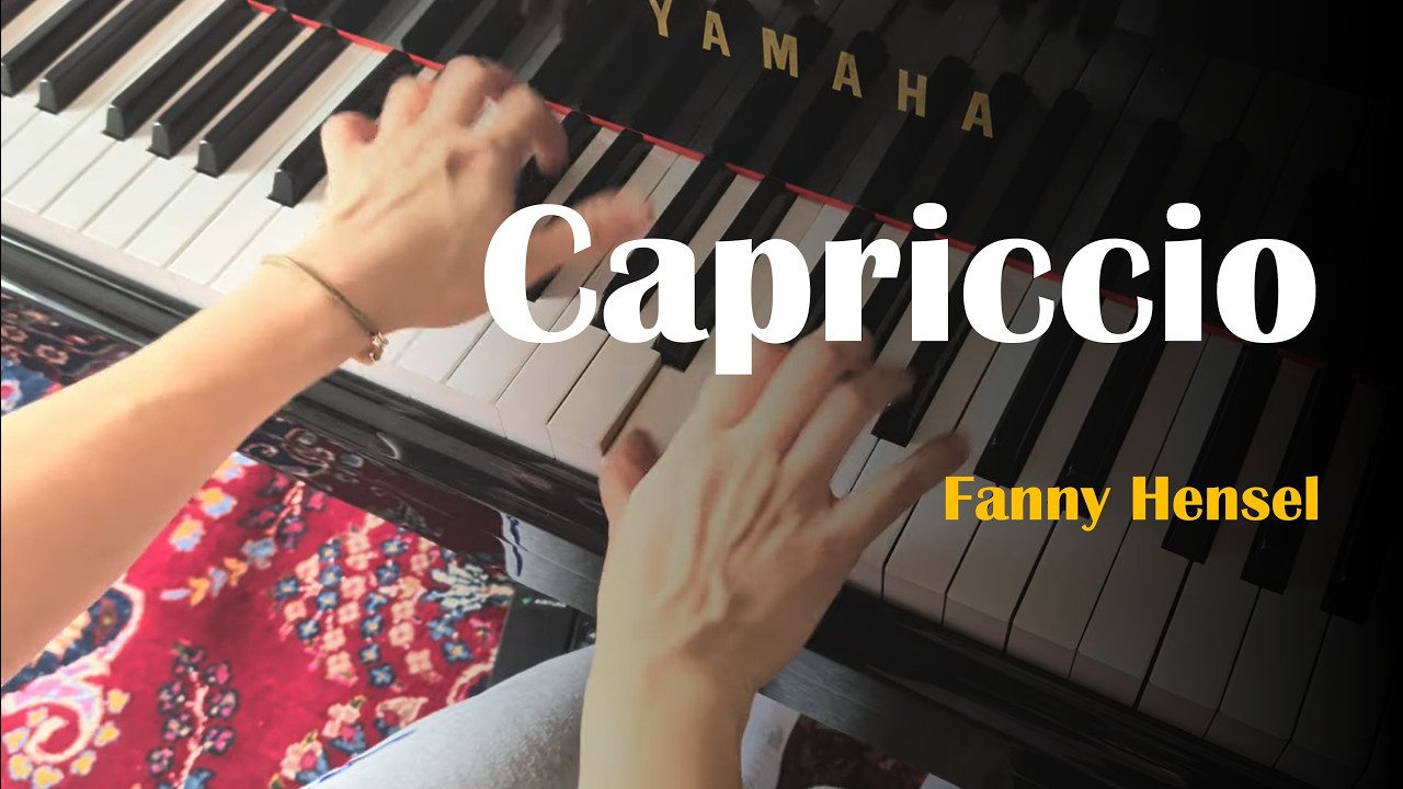 Introduction and Capriccio in B Minor, H.349 - Fanny Hensel