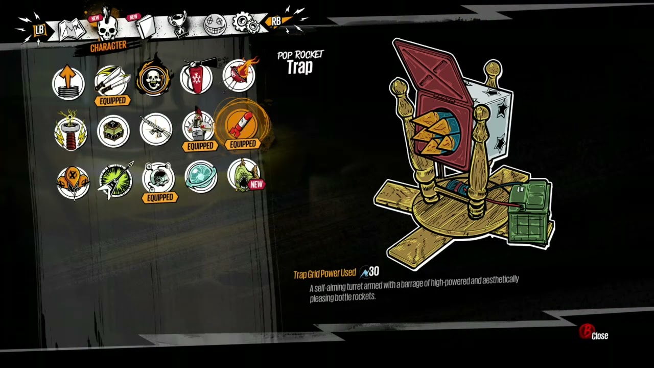 sunset overdrive - all traps(dlc included)