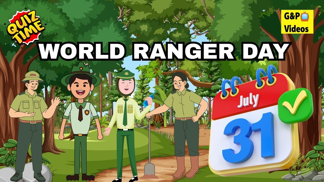 World Ranger Day Quiz | Quiz on Wildlife Heroes 🌍 | #garvnparv #worldrangerday #ranger #july31