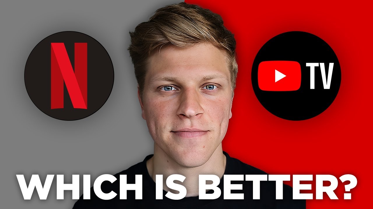 Youtube TV против Netfilix: что лучше? (2025)
