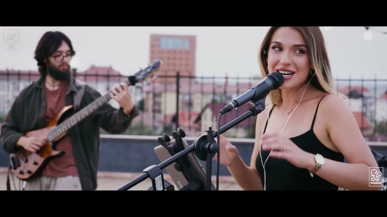 Constantine, Constantine - Patricia&Fortissimo Band (Sky Events Sibiu Live Rooftop Session)