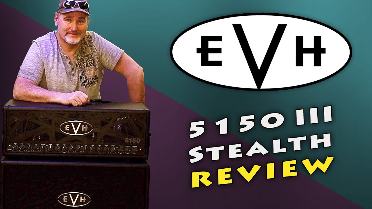EVH 5150III Stealth Amp Review