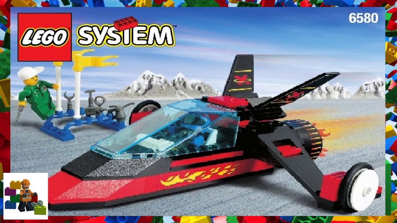 LEGO instructions - Town - Extreme Team - 6580 - Land Jet 7