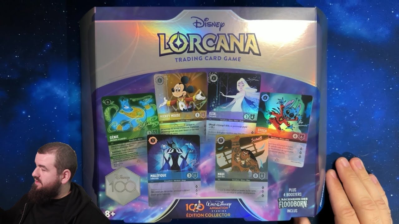 Coffret 100 Ans Disney Lorcana ✨🔥