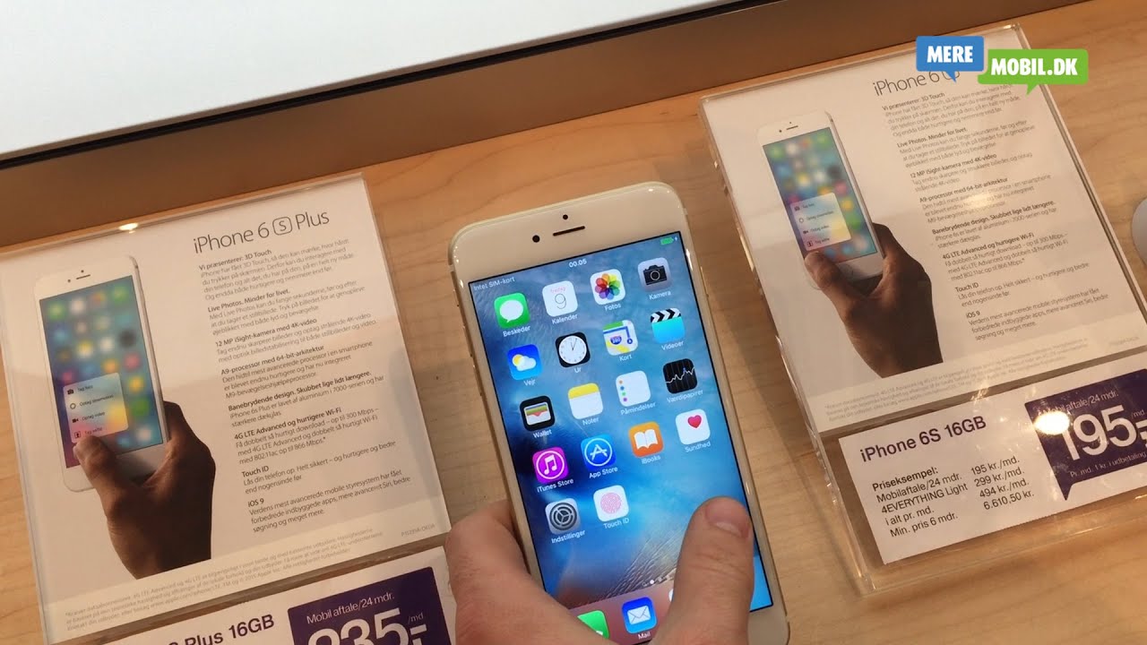 Mindre kø-interesse for iPhone 6S