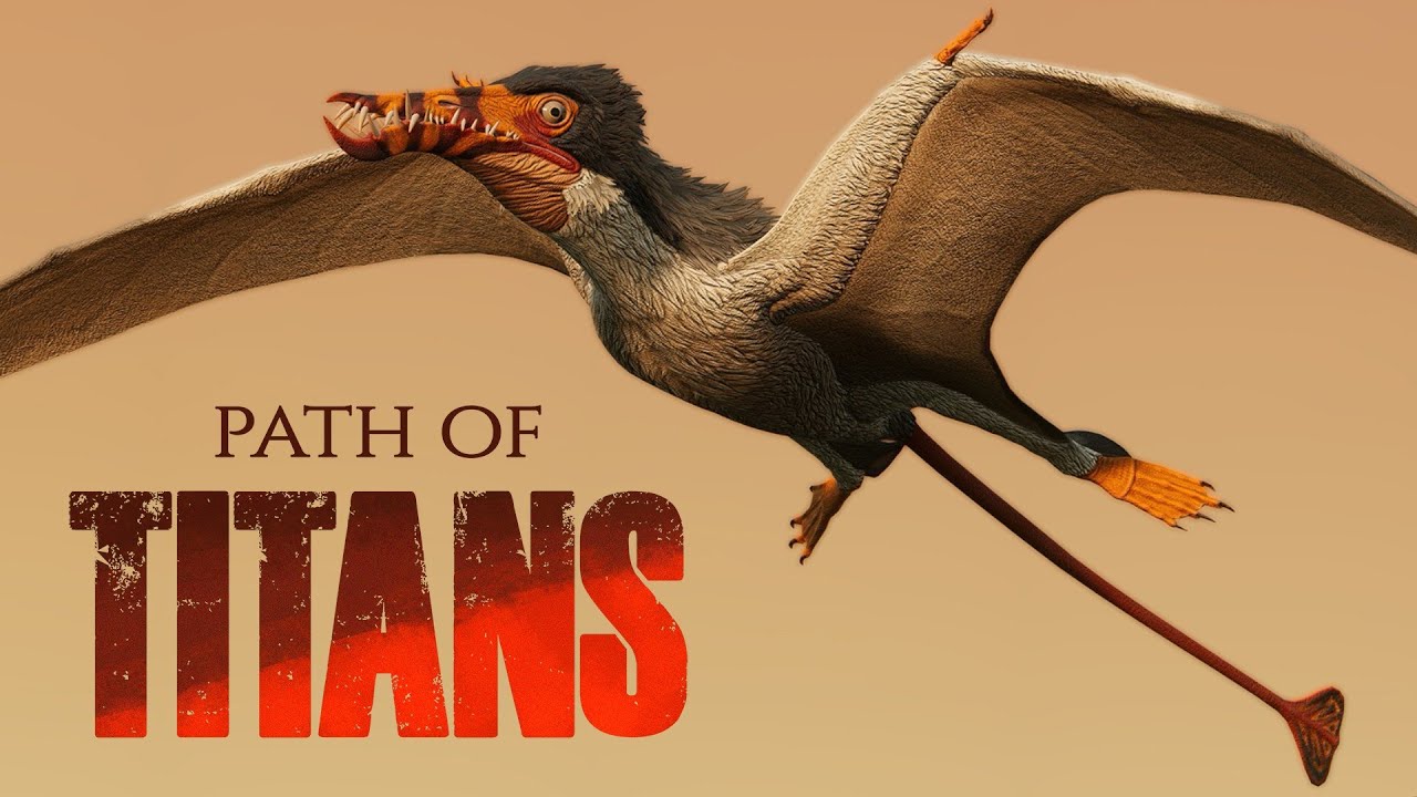 Path of Titans - Rhamphorhynchus - Solo Newbie Player # 48 - Official multiplayer servers - No mods