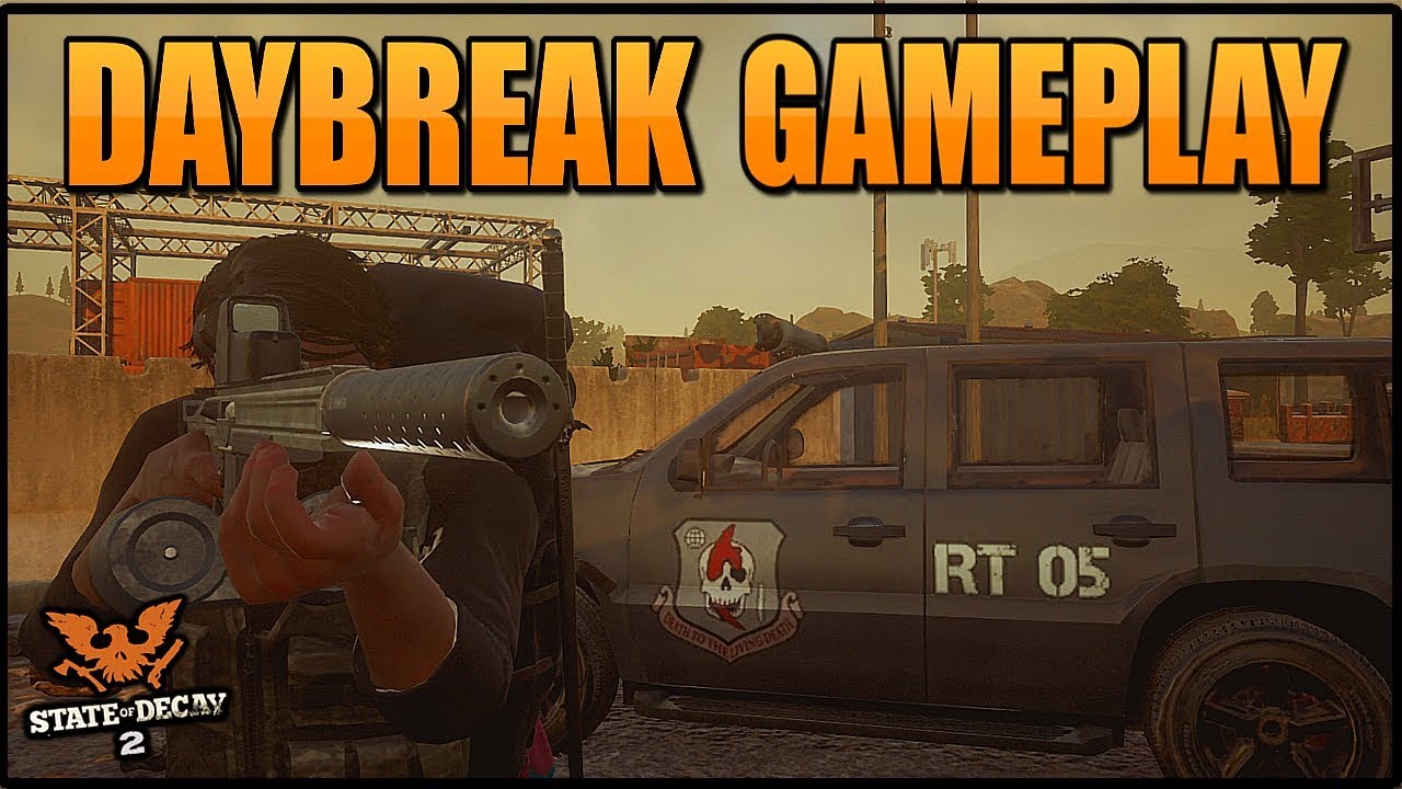 DAYBREAK IS AMAZING! (PLAGUE JUGGERNAUT, CLEO WEAPONS & FACILITIES) STATE OF DECAY 2 / DAYBREAK PACK