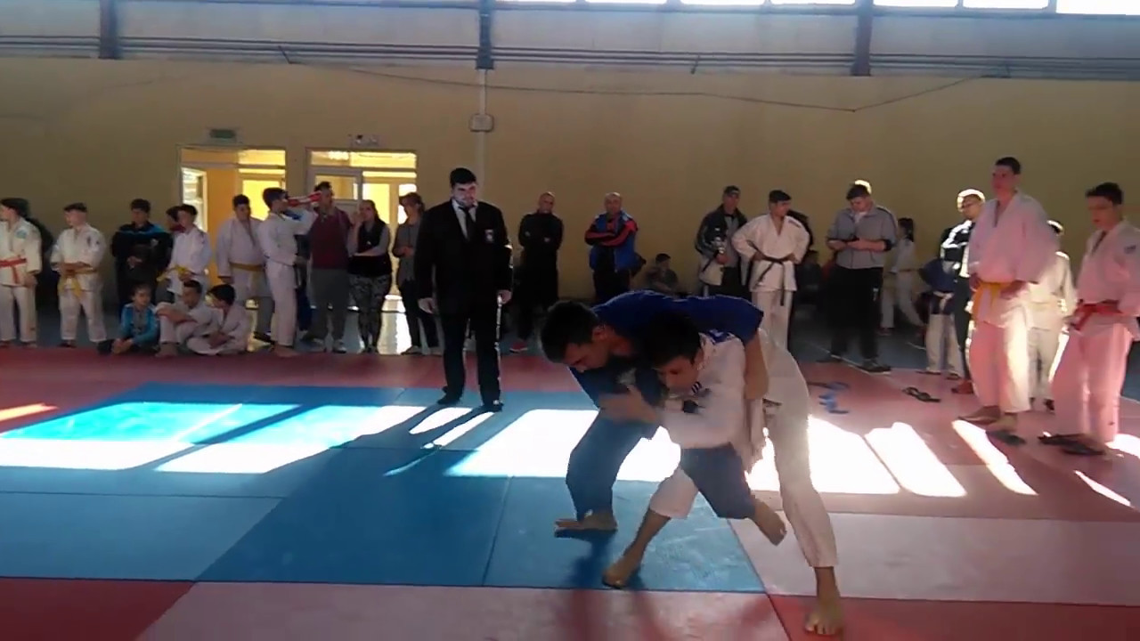 Judo: Norbi vs david