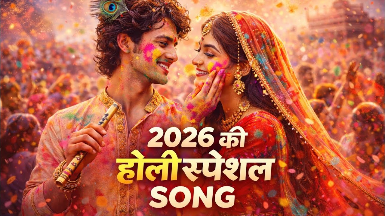 राधे श्याम होली स्पेशल 2026 | Radha Krishna Holi Song | Holi Special Bhajan DJ Mix
