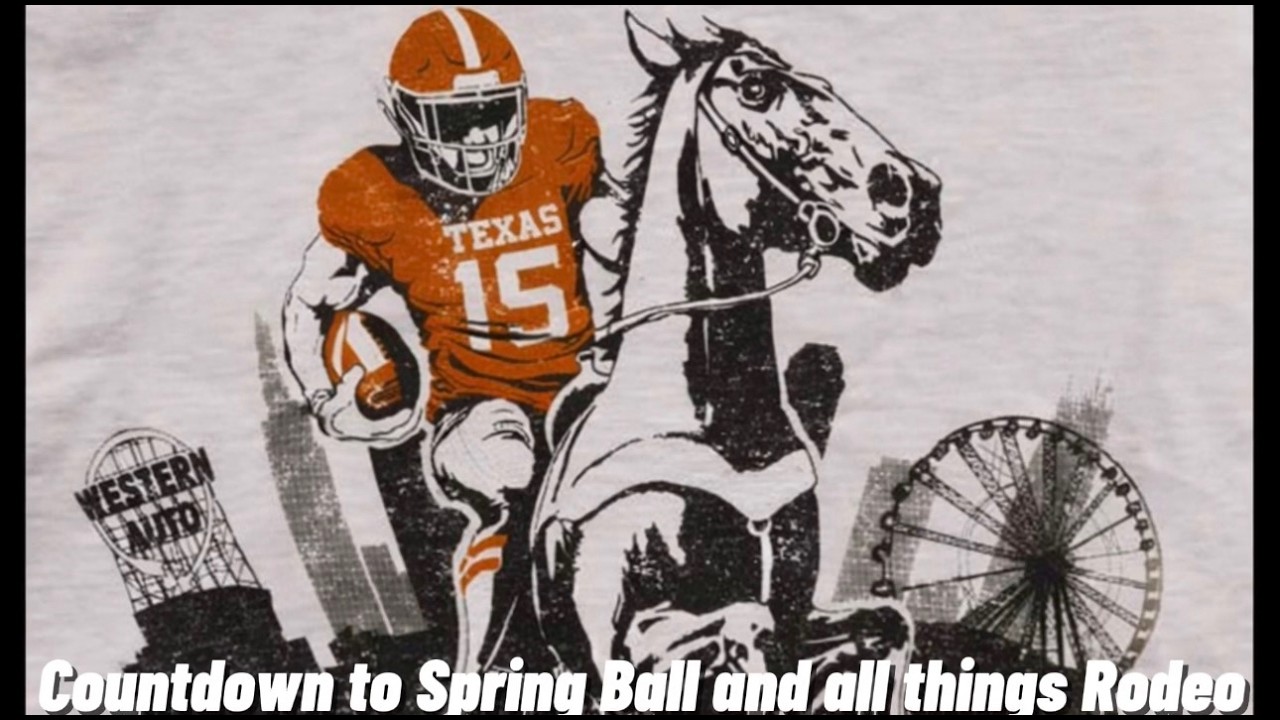 Countdown to Spring Ball and all things Rodeo