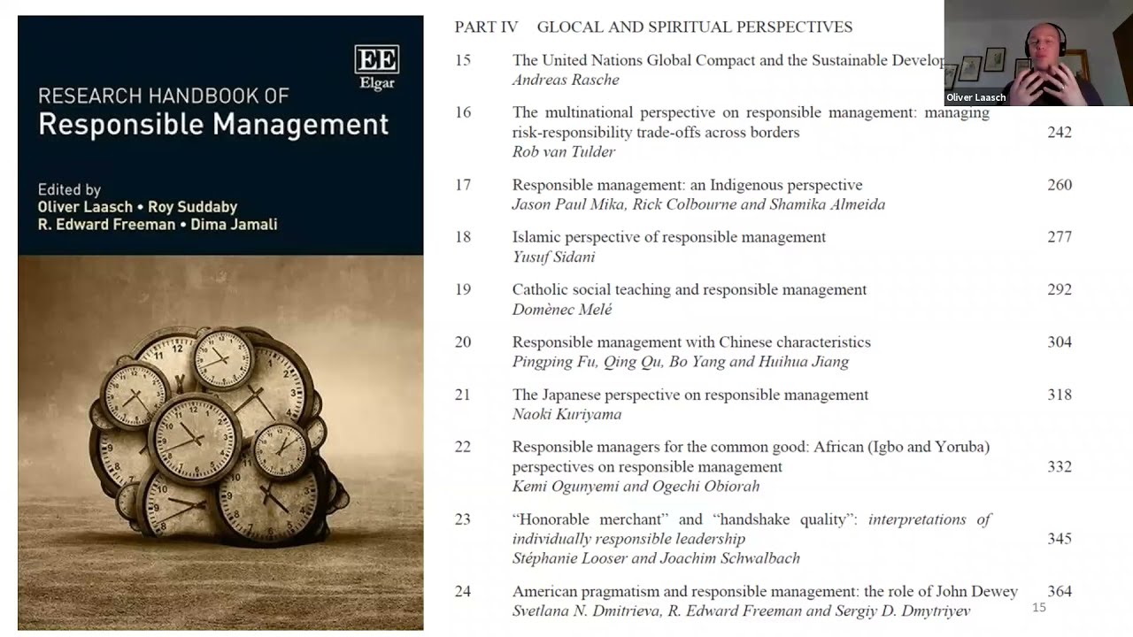 Glocalizing responsible management in the Arab region