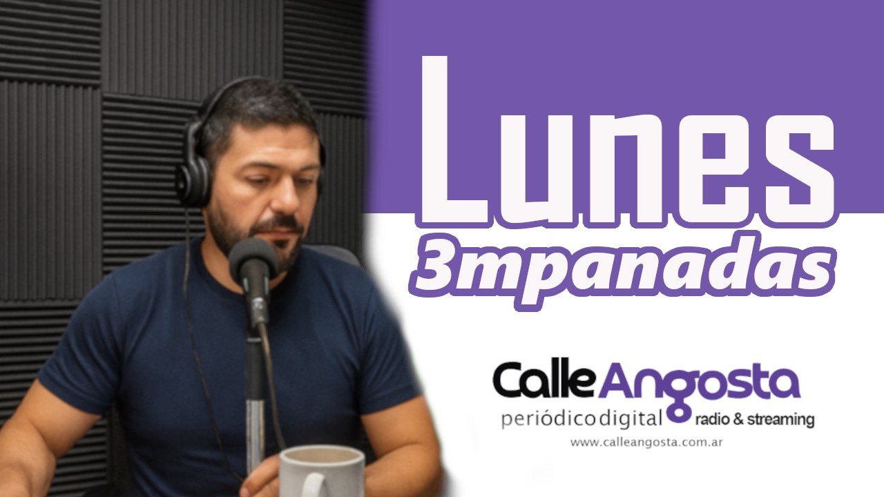 3mpanadas - LUNES 9  de Febrero 2026