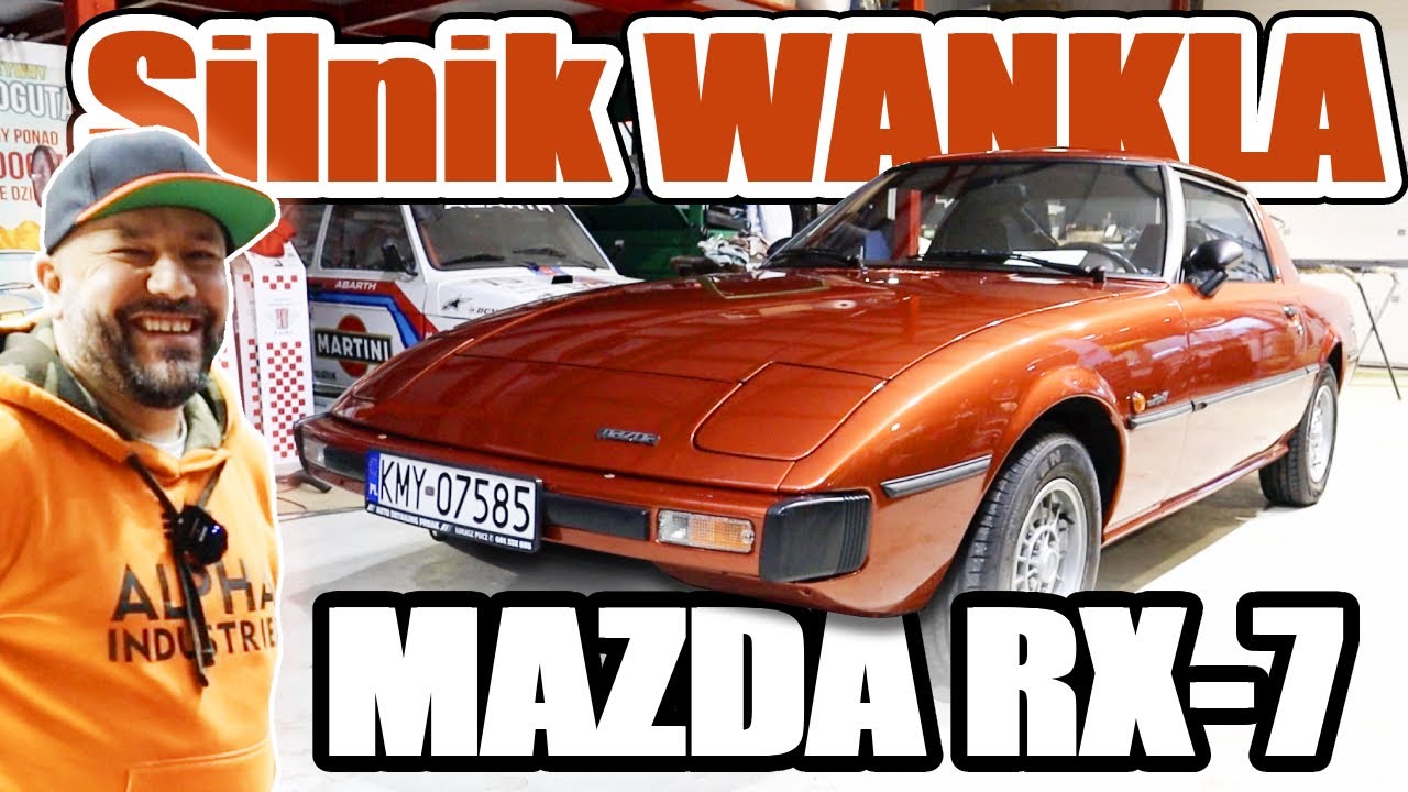 Ta wersja była produkowana tylko 1,5 roku - MAZDA RX-7 SA