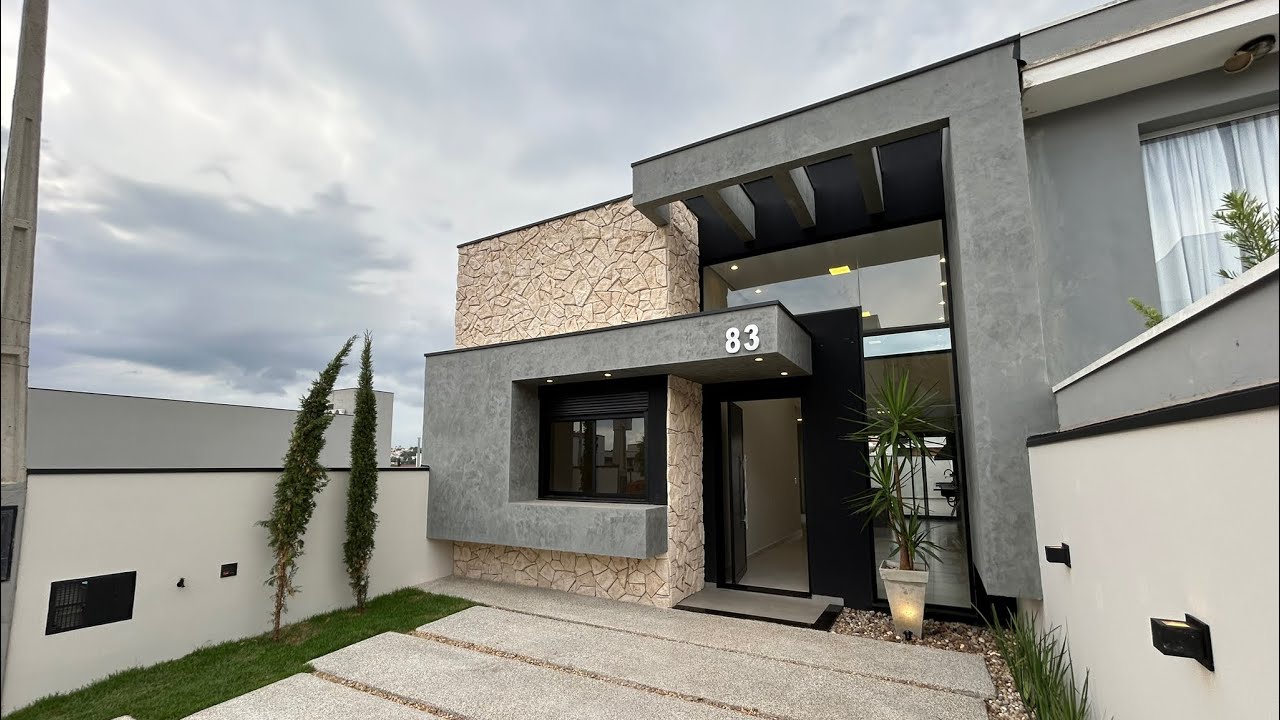 CASA TÉRREA DOS SEUS SONHOS 🥰 RESERVA DOS YPÊS EM TATUÍ SP