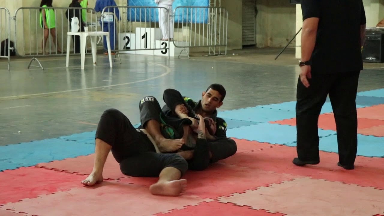 Bruno Oliveira x Abner Soares | 4&ordf; Copa Rio Branco de Jiu Jitsu | Adulto | Preta | Absoluto